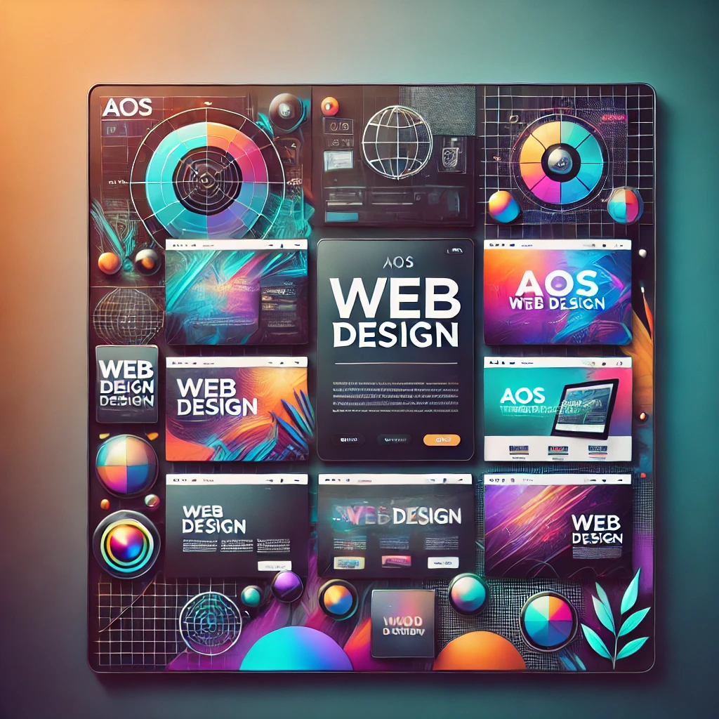 AOS Web Design Portfolio