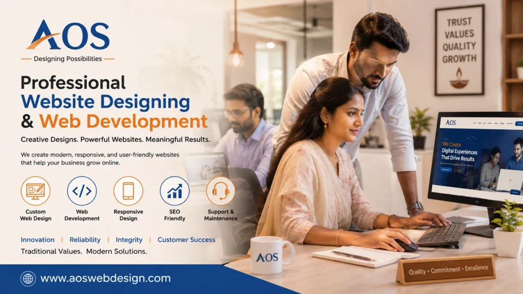 AOS Web Design: Professional-website-designing-service