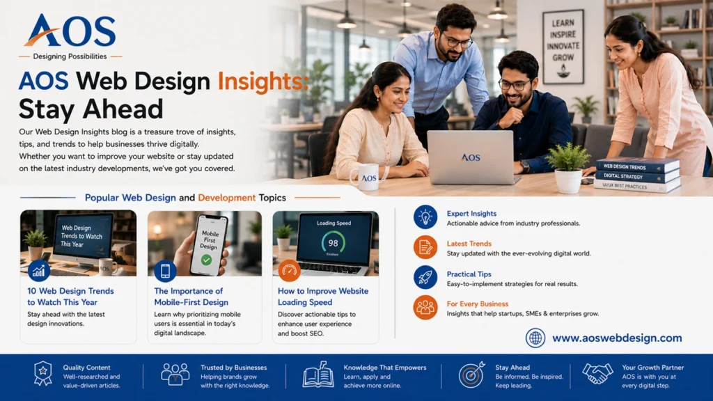 AOS Web Design Insights