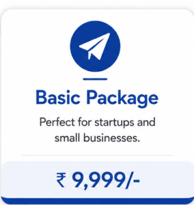 AOS Web Design Basic Package