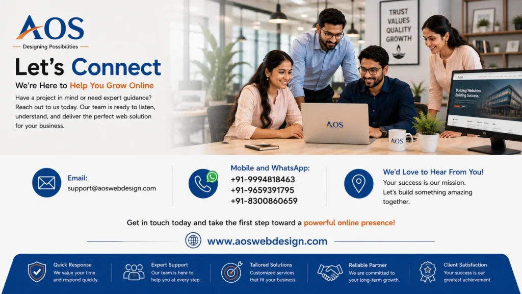 Contact AOS Web Design