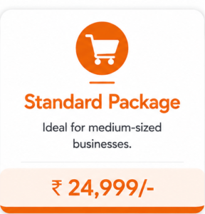 AOS Web Design Standard Package